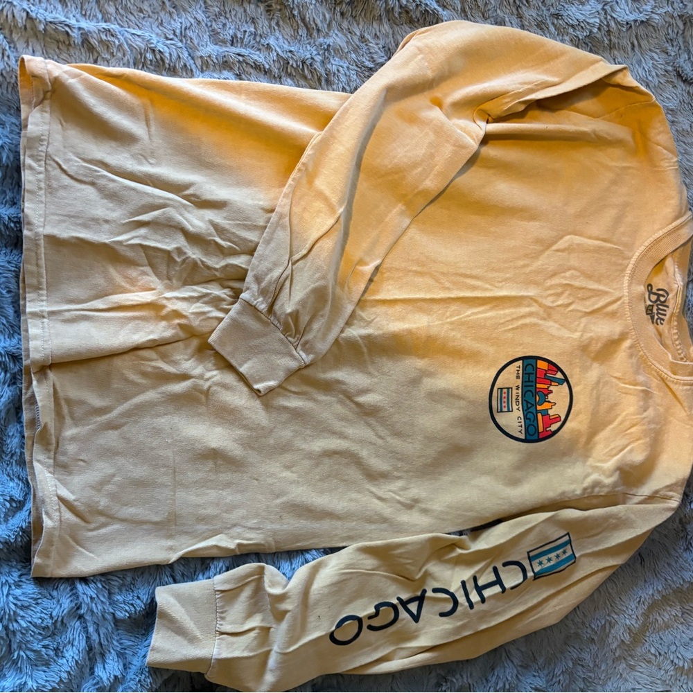 Chicago Graphic Long Sleeve Shirt